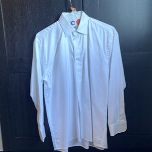 Ragazzo white cotton boys dress shirt size 14h